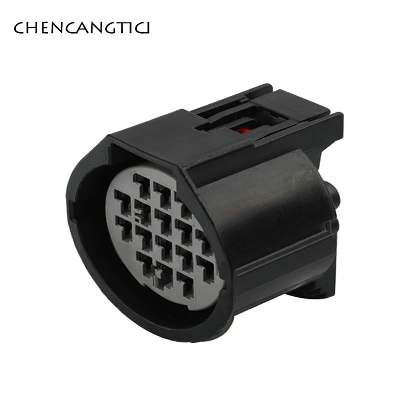 Auto Front Face Laser Harness Plug, Conector para Land Rover, Range Evoque, 7283-3445-30, 7282-3445-30, 16Pin