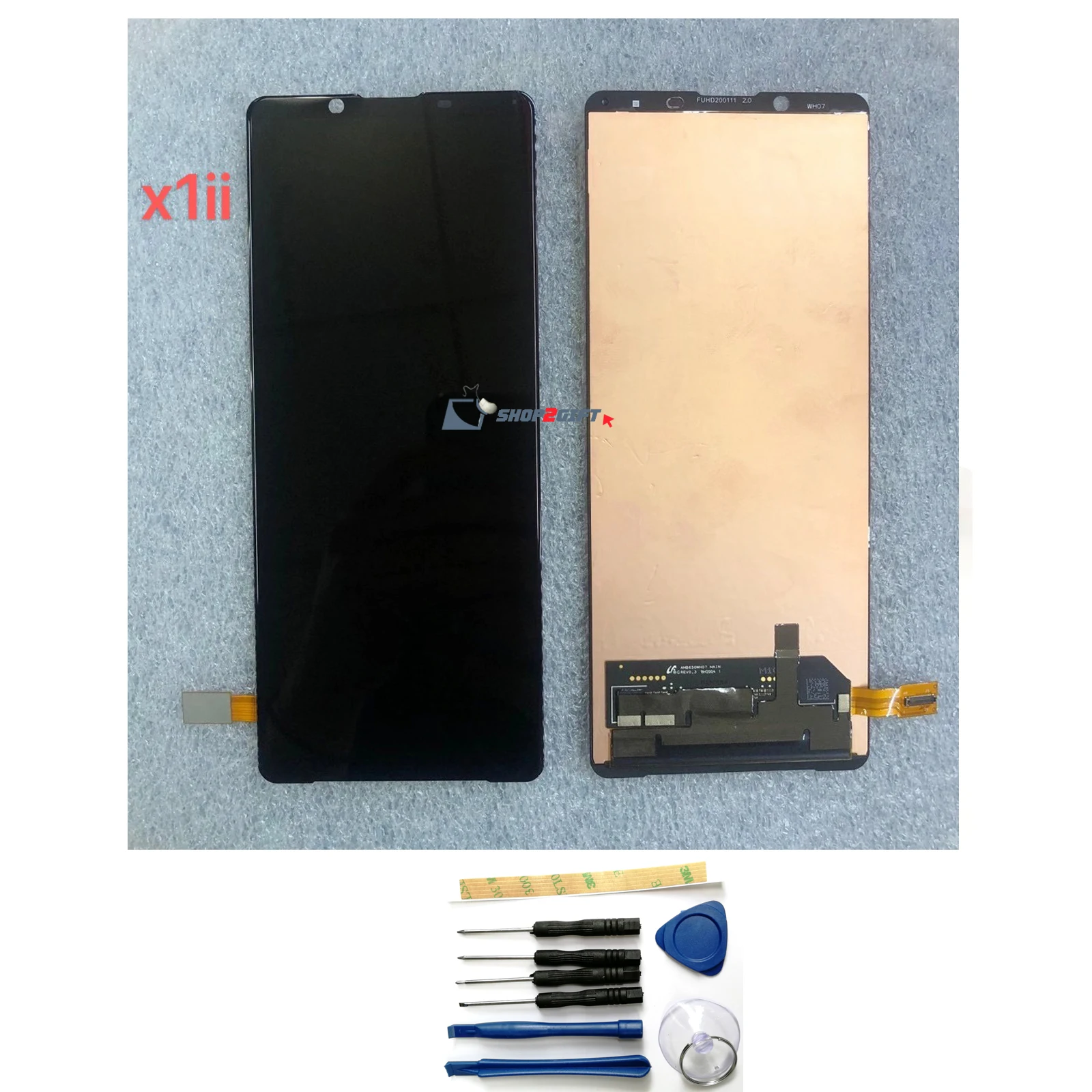 

6.5" OLED SCREEN For Sony Xperia 1 II XQ-AT51 XQ-AT52 LCD Display Touch Screen