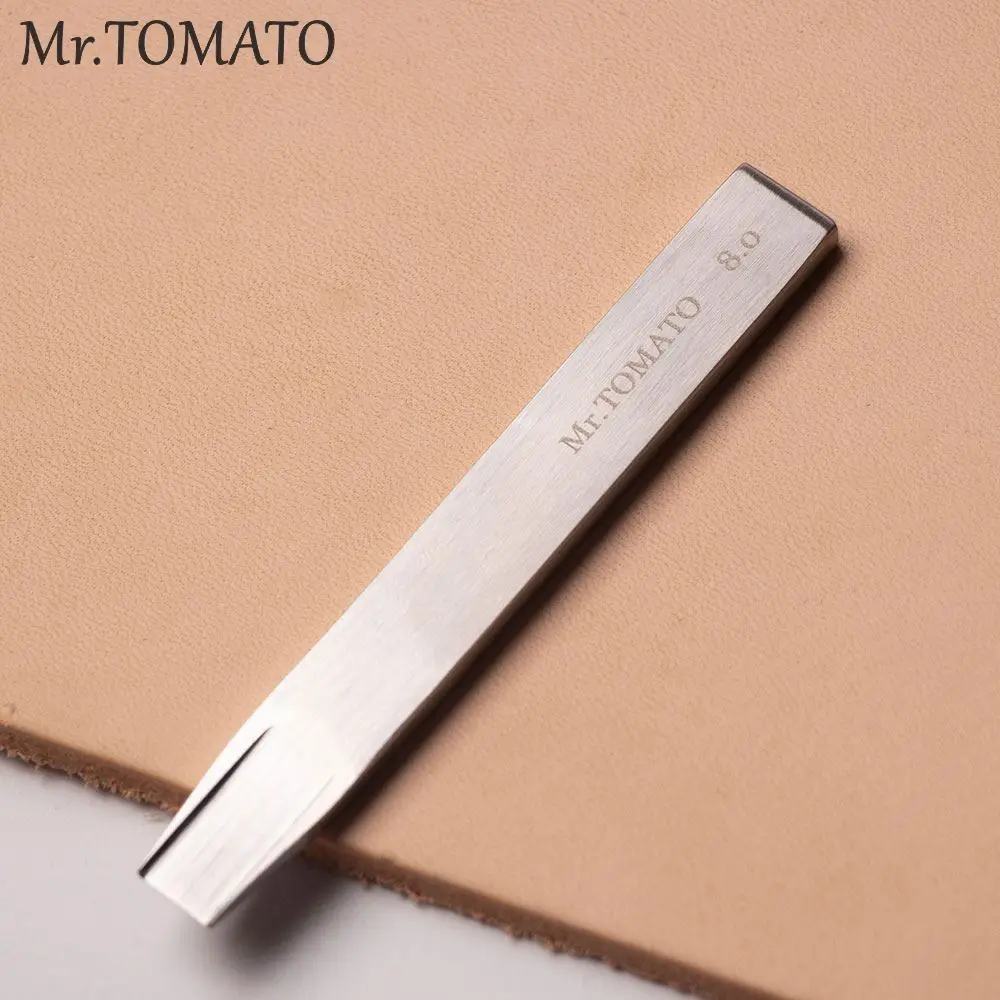 Mr.tomato Quality Original Woven style Leather Craft Tools Weaving Slot Punch Tool BV Belt Woven Pattern Leather Cutter Tools