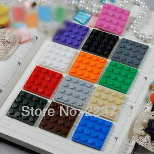 

S098 3031 20pcs*Plate 4x4* DIY enlighten block bricks,Compatible With Assembles Particles