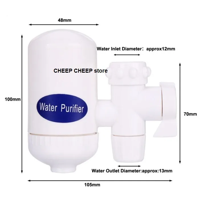 SWSเครื่องกรองน้ำHi-Techเซรามิคปลอดภัยสะอาดสุขภาพดีน้ำ