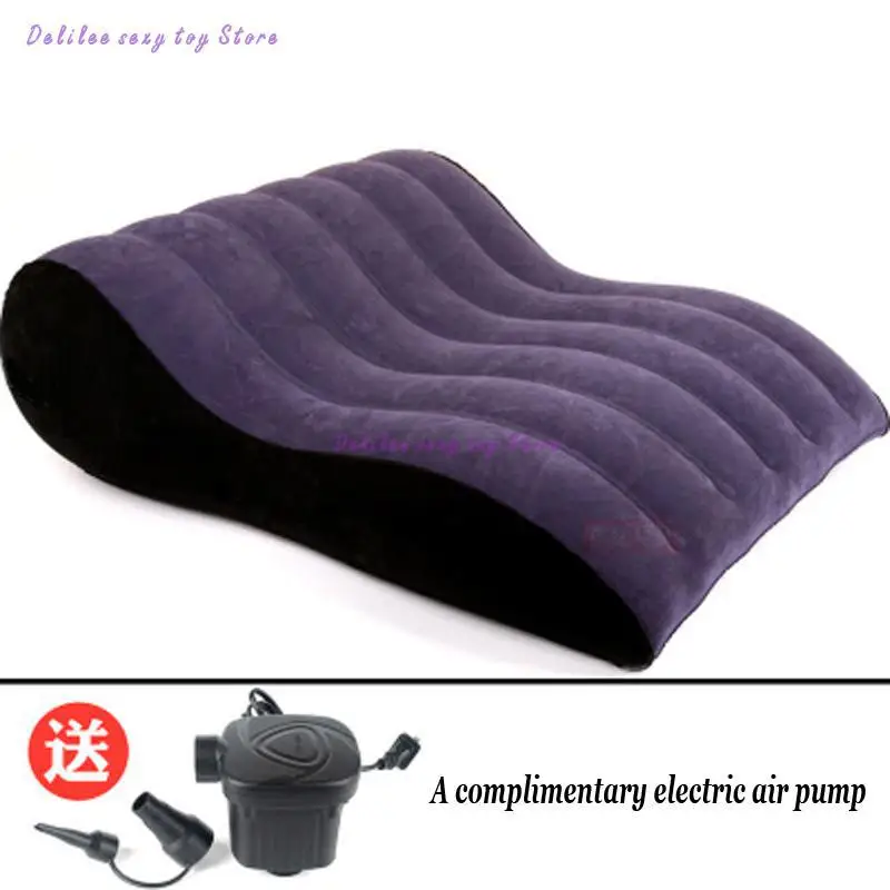 Sofa Gonflable Sexuel Multifonctionnel 505, Chaise d'Aide à la Posture, pour Couple, Mari et Femme