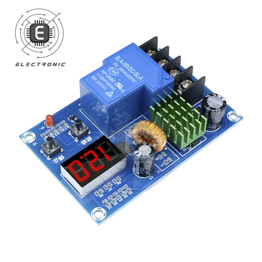 DC 6-60V XH-M604 Lead-Acid Battery Lithium Battery Charge Control Module Charge Controller Protection Board Dwitch 12V 24V 48V