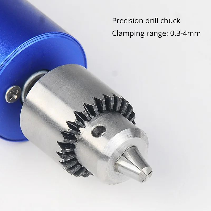 Imagem -05 - Brushless Mini Furadeira Elétrica de Velocidade Variável Moedor Elétrico Gravura Corte Polimento de Perfuração Elétrica Ferramenta Faça Você Mesmo 385 Motor