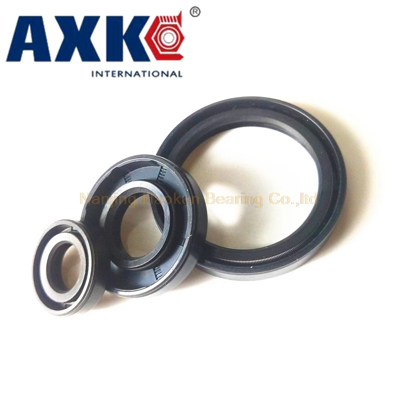 

AXK 40x62x6/7/8/9/10/11/12 Nitrile Rubber NBR Double Lip Spring TC Ring Gasket Radial Shaft Skeleton Oil Seal