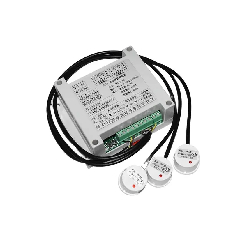 XKC-C352 AC110v-220v Non-Contact Liquid Level Sensors and Water Level Switch Automatic Water Supply Controller