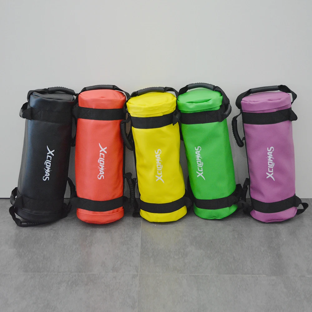 5-40kg Heavy Duty Weight Sand Power Bag Strength Training Fitness Exercise Cross-fits Sand bag Body Building Gym Power Sandbag