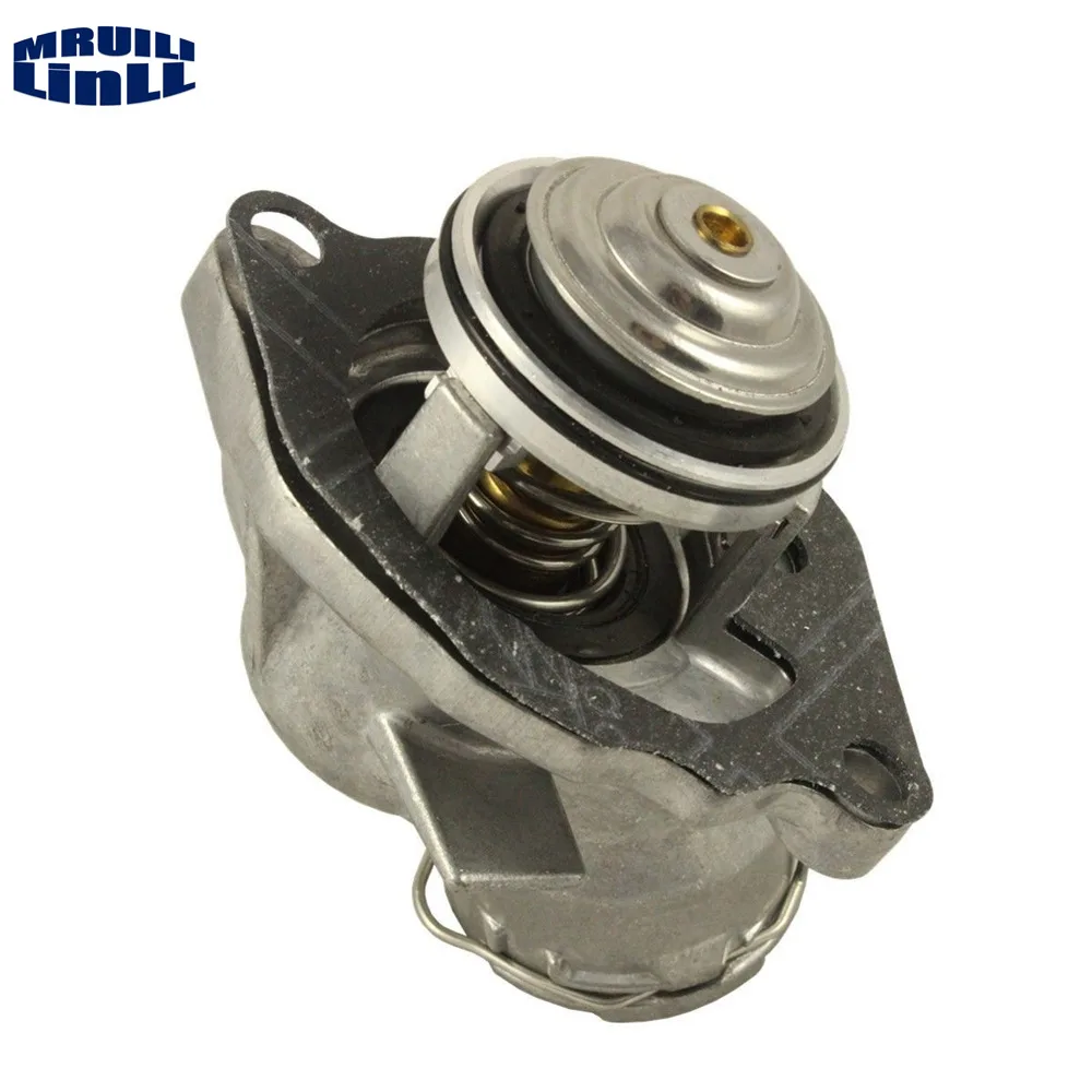 

NEW Engine Coolant Thermostat Housing 2722000415 2722000115 For Mercedes ML350 C300 C350 E350 R350 C280