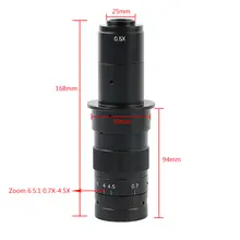 Adjustable Zoom C-mount Lens #4