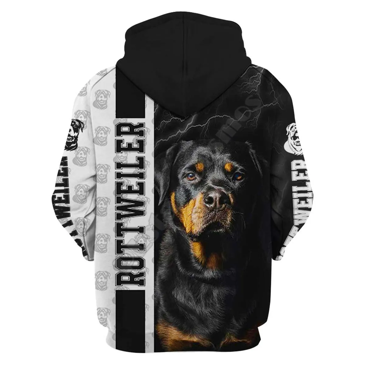 Rottweiler 3D Hoodies Printed Pullover Men For Women Funny Sweatshirts Fashion Cosplay Apparel Sweater Drop Shipping 01