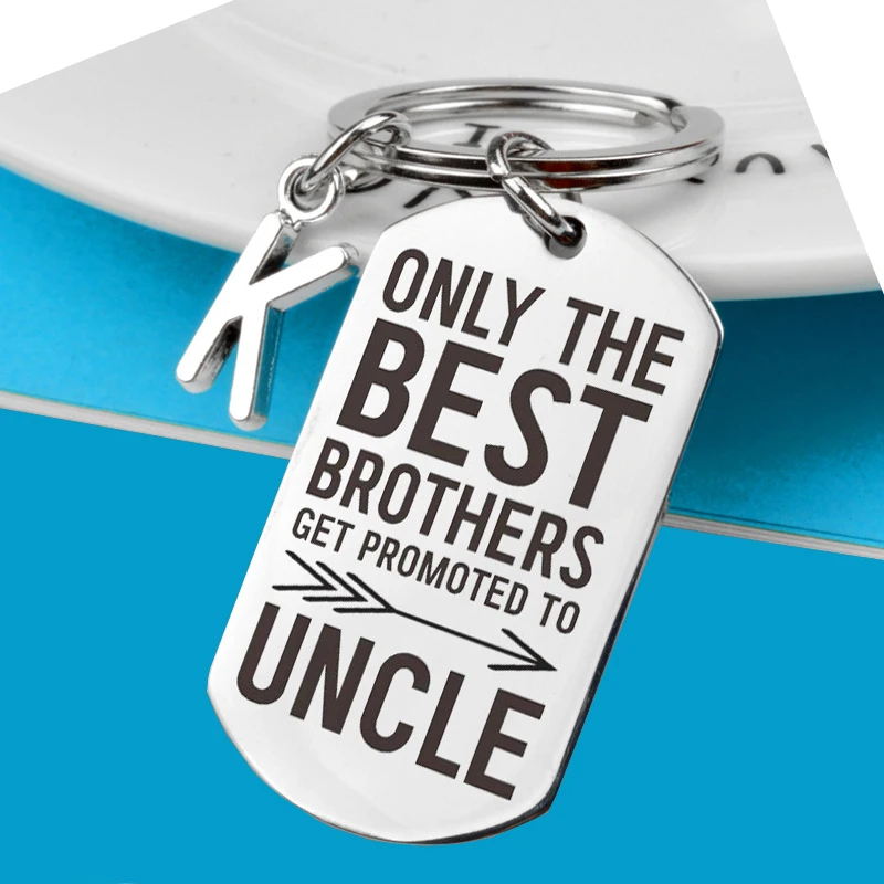 Brother BFF Inspirational Keychain Gifts From Sisters Brothers  Graduation Birthday Christmas Gifts for Him Boys Teens