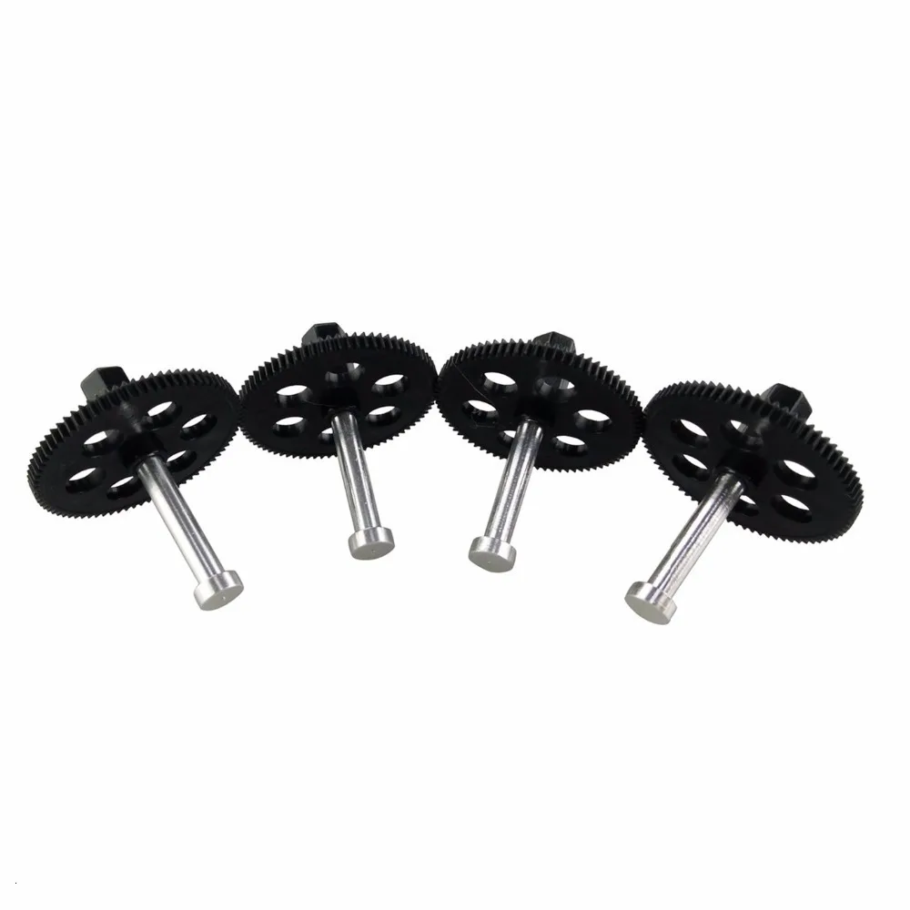 

4PCS/Set Main Gear with Main Shaft For VISUO XS809W XS809HW XS809 XS809S Folding RC Quadcopter Spare Parts Accessories