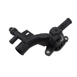 25193922 Thermostat Housing Kit Engine Coolant Water Pump Outlet fit for Chevrolet 1.4T Chevy Sonic Trax Buick Encore 55565334