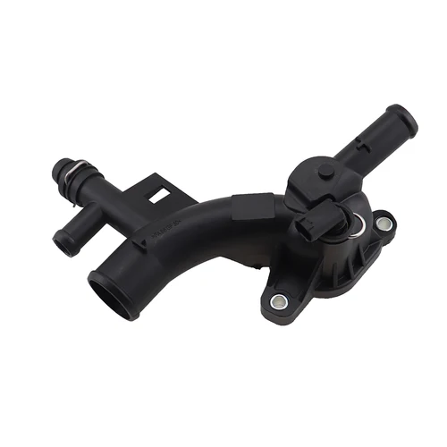 Kit de carcasa del termostato, salida de la bomba de agua del refrigerante del motor, compatible con Chevrolet 25193922 T Chevy Sonic Trax Buick Encore 1,4, 55565334