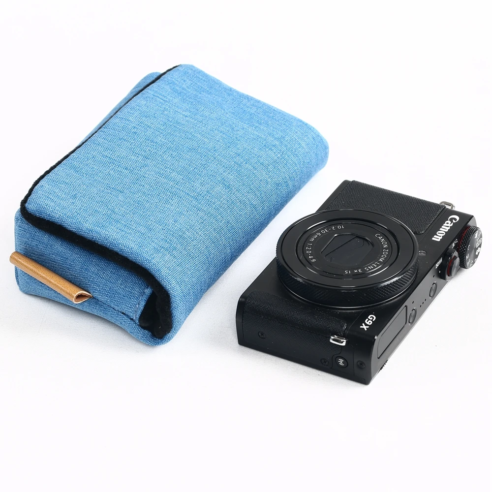 Camera Storage Bag Suitable For Sony RX100 M2 M3 M4 M5 M6 M7 Micro Single Bag Ricoh GR2 GR3 Canon G7X G9X G7X2 Camera Bag