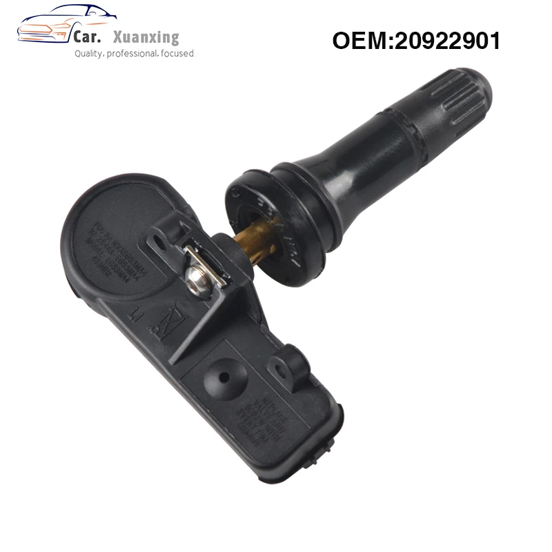 

OEM 20922901 Система контроля датчика давления в шинах 13581561 22853740 TPMS 433 МГц для GMC Buick Cadillac Chevrolet TPMS Sens