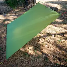 Ultralight Nylon Silicone Tarp Camping Mat #4