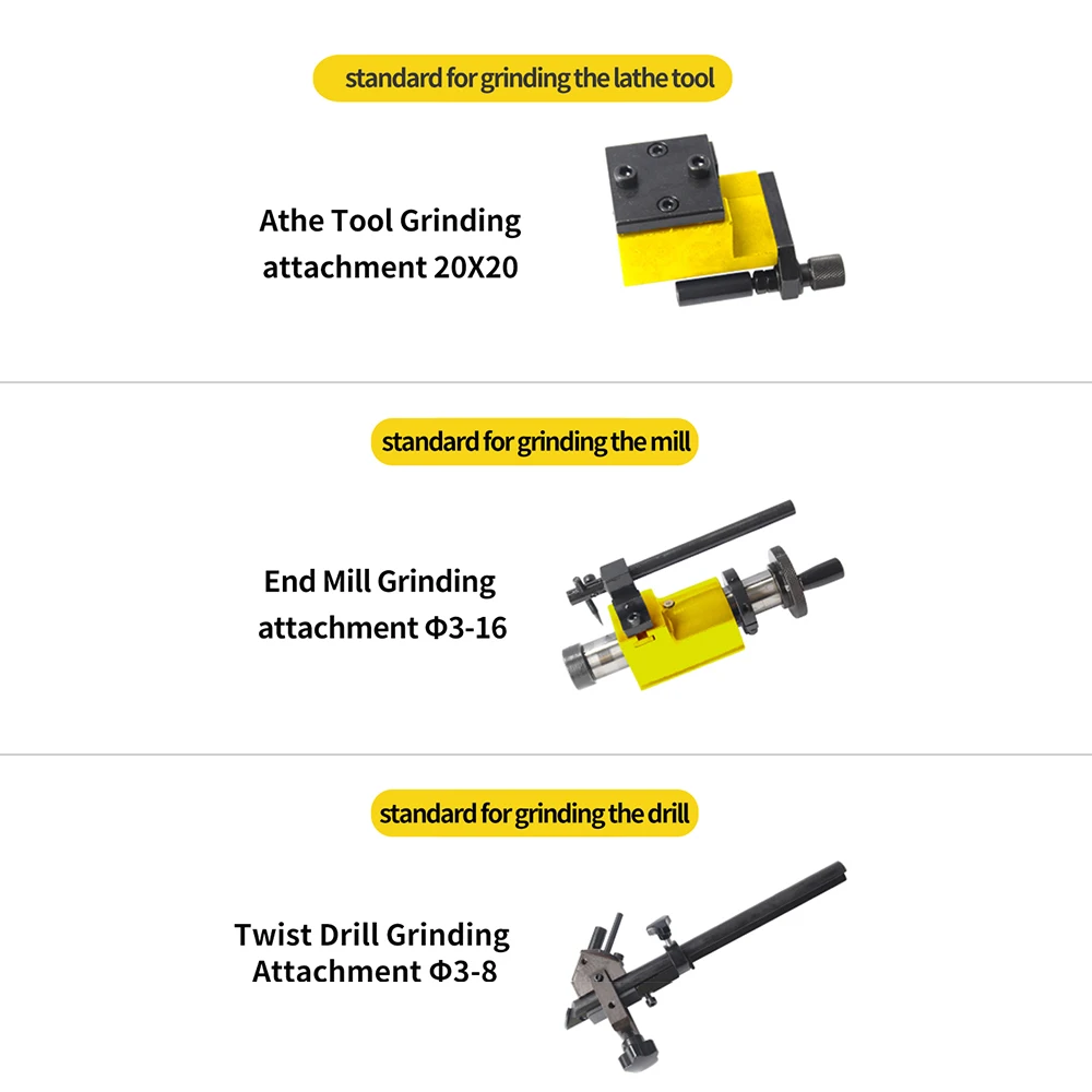 MRCM Universal tool grinder Universal Multi-functional Cutter Grinder Sharpener For Drill Bits, Lathe Tool And Ball Cutter
