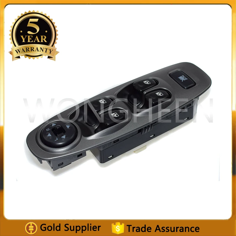 93570-25000 Master Electric Power Window Left Front Driver Door S witch For Hyundai Accent 2000 2001 2002 2003 2004 2005