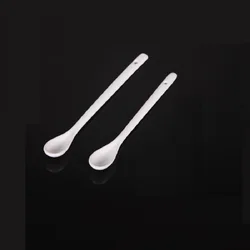 5pcs 16cm 19cm Long Handle Porcelain Coffee Spoon Ceramic Spoon Tea Spoon