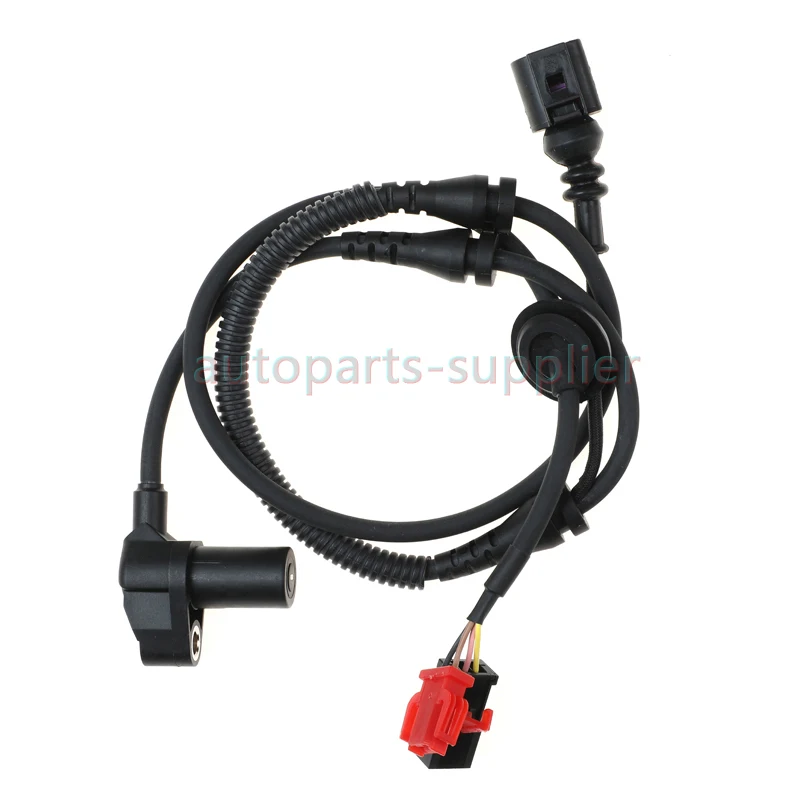 Front ABS Wheel Speed Sensor 4B0927803B 5S10471 SU11923 ALS521 SU11924 For Audi A6 A6 Quattro S6 S4 2000 2001 2002 2003 CGQAD001