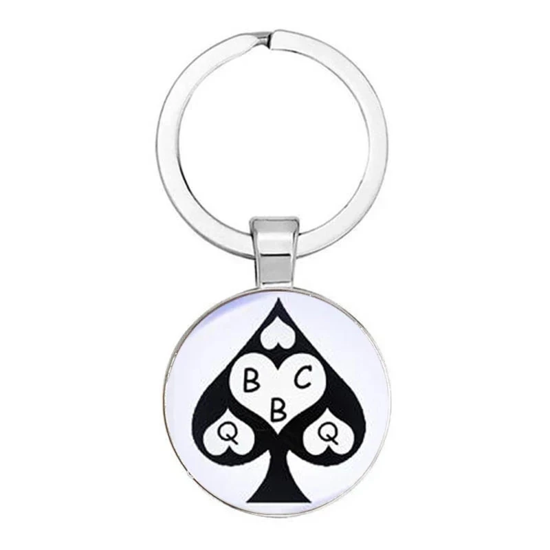 Swinger Fetish Cuckold Cuck Fashion Keychain Art Dome Relief Choose Your Style