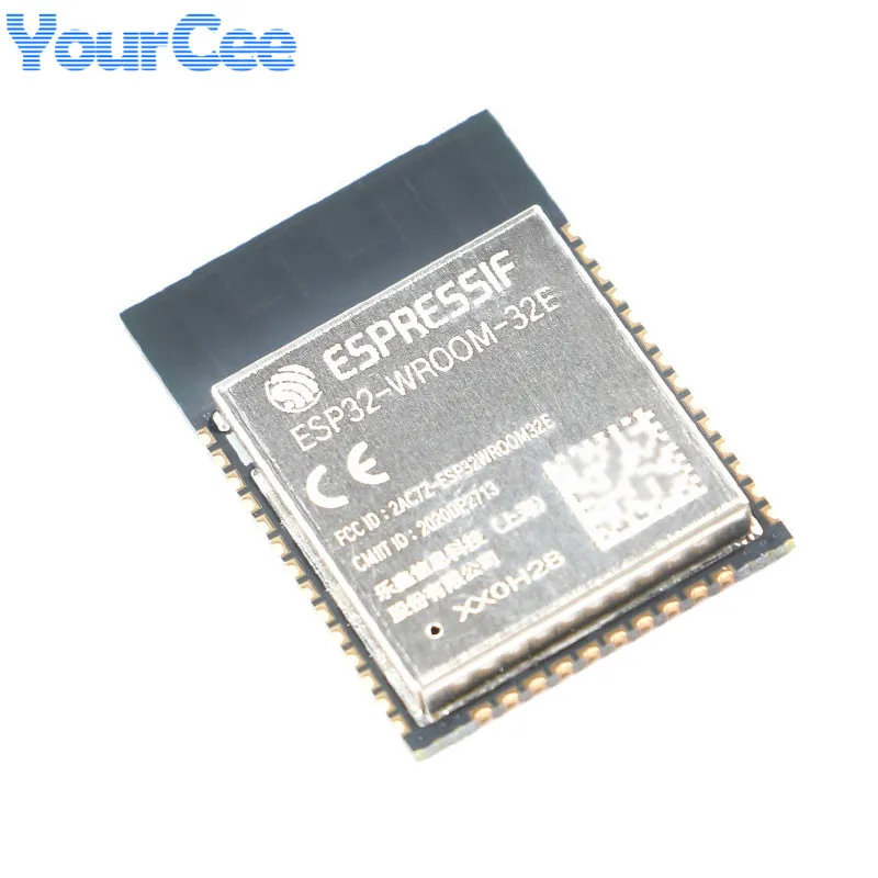 ESP32-WROOM-32E 4MB 8MB 16MB Dual Core WiFi Modulo MCU wireless compatibile Bluetooth IOT ESP32 WROOM 32E