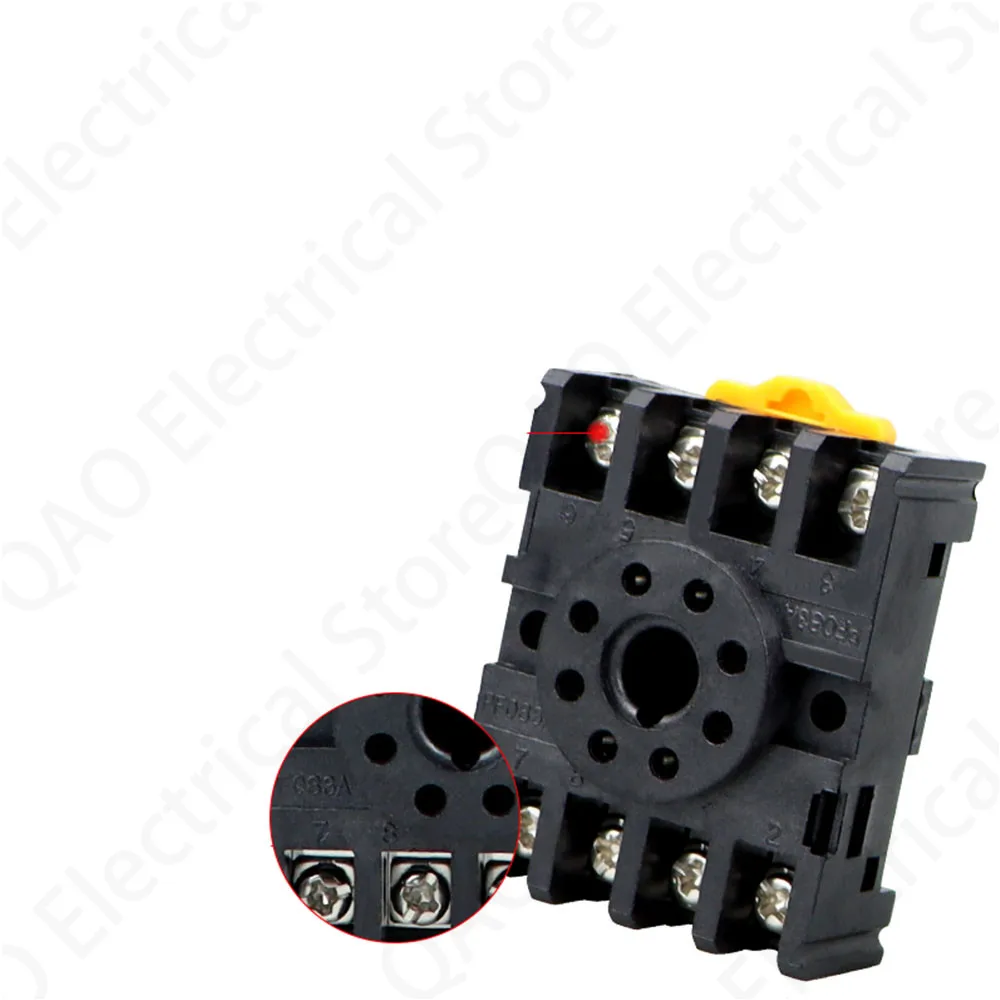 PTF08A PYF08A PYF14A Relay Base Socket For LY2NJ MY2NJ MY4NJ