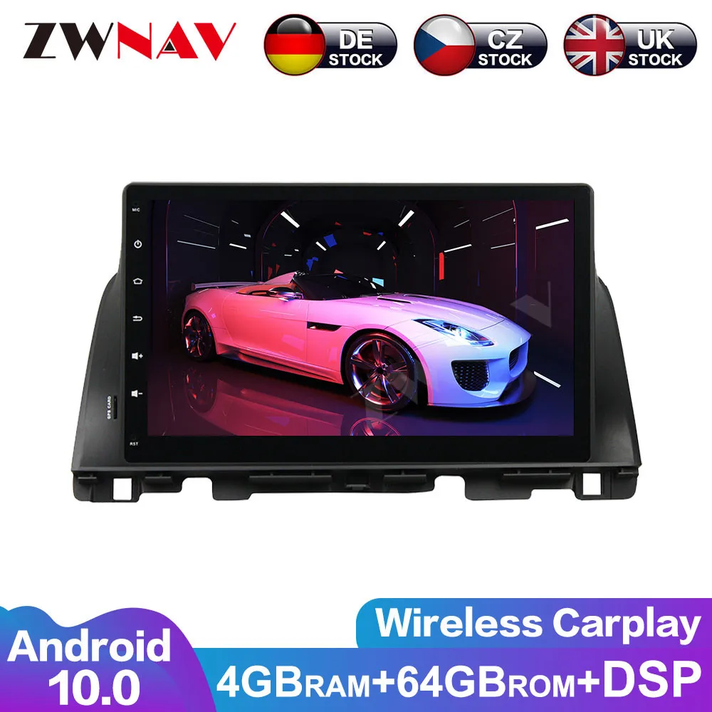 ZWNAV PX6 IPS touch screen Android 10.0 Car Multimedia player For KIA K5 2015-2018 audio stereo Android GPS navigation head unit