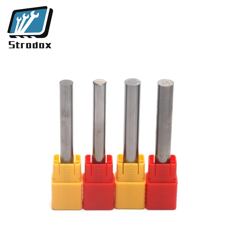 CNC Fine grinding tungsten steel bar carbide round bar engraving machine tool alloy round bar 65 hardness free shipping