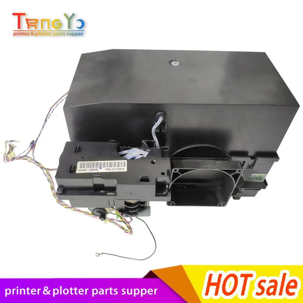 New Original CH538-67040 For HP DesignJet T770 T790 T1200 T1300 T795 T790PS Service Station Assembly Plotter Parts