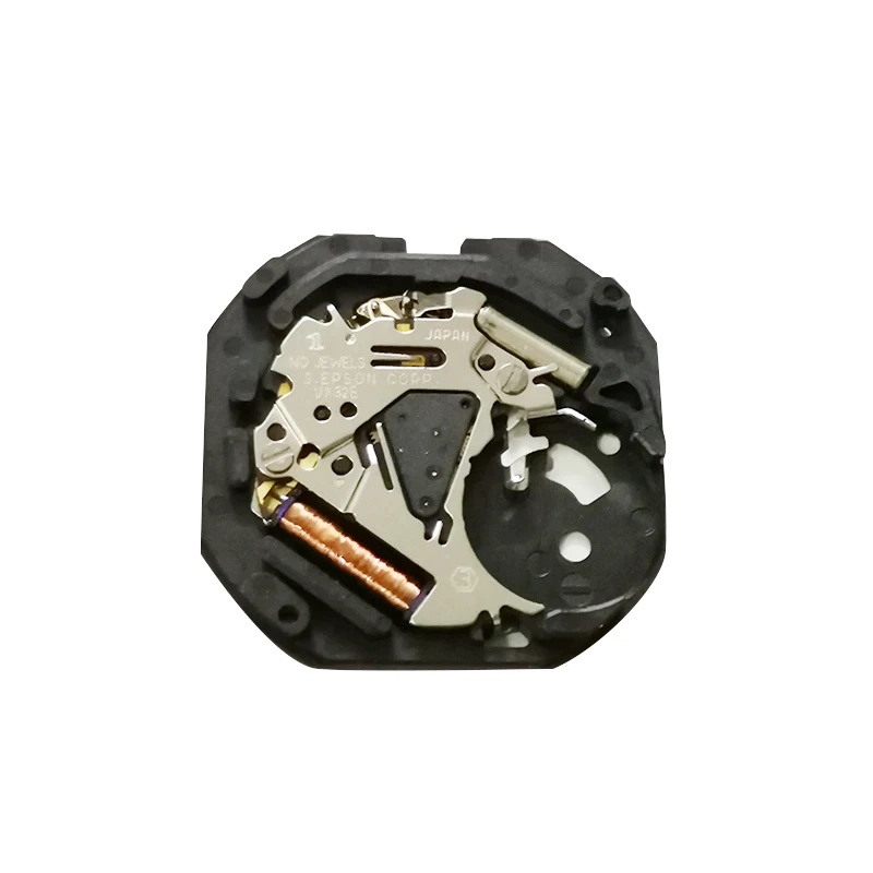 For Japan Quartz Watch Movement VX32 VX32E Date at 3'/6' With Adjust Stem Without Battery Watch Repair Parts Accessories