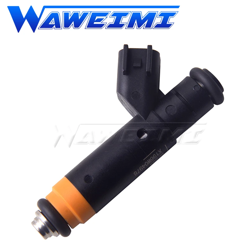 WAWEIMI 8 Pcs  Reasonable Price Fuel Injector nozzle OEM YR3E-A6A For F-ORD Mustang F-150 00-04 & J-EEP 4.0L