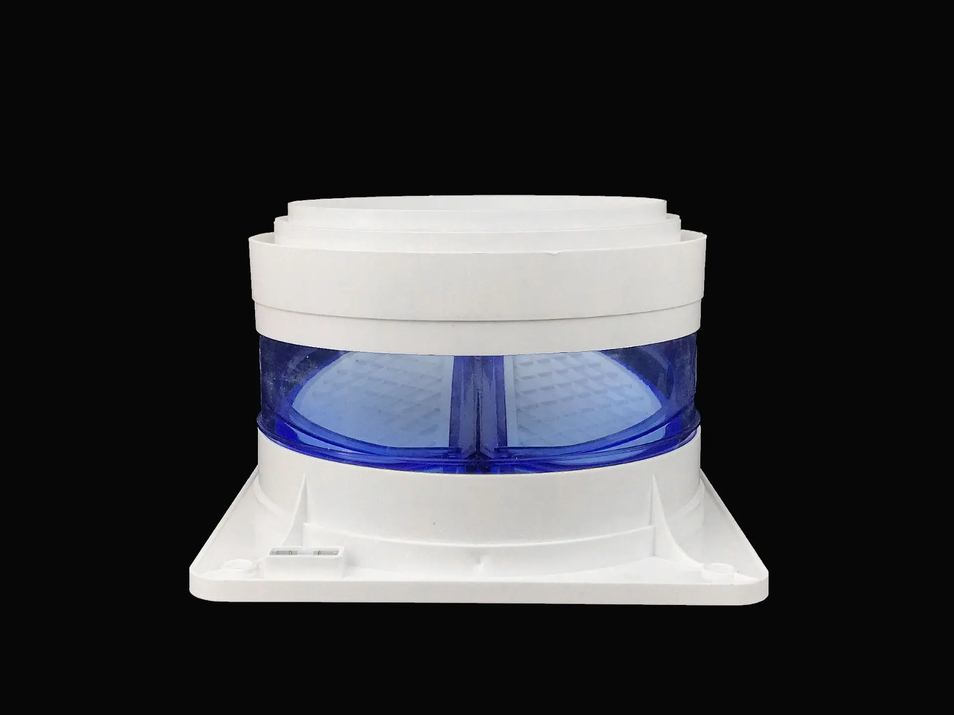 Valvola Di Ritegno Per Cappe Aspiranti, Valvola Di Ritegno Per Canna Fumaria, Valvola Di Ritegno Antiodore Universale A Senso Unico In ABS Per Cucina Bagno - Foto 7