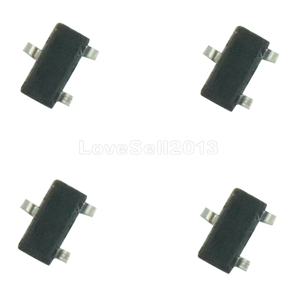 20 قطعة 100% جديد AO3401 A19T سوت-23 رقاقة IC أصلية شرائح بغا في الأسهم