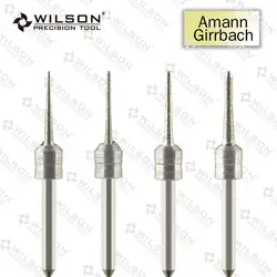 WILSON PRECISION TOOL Milling Burs Fit for Amann Girrbach Machines-Cutting Glass-Cermics- Overall Length 43mm