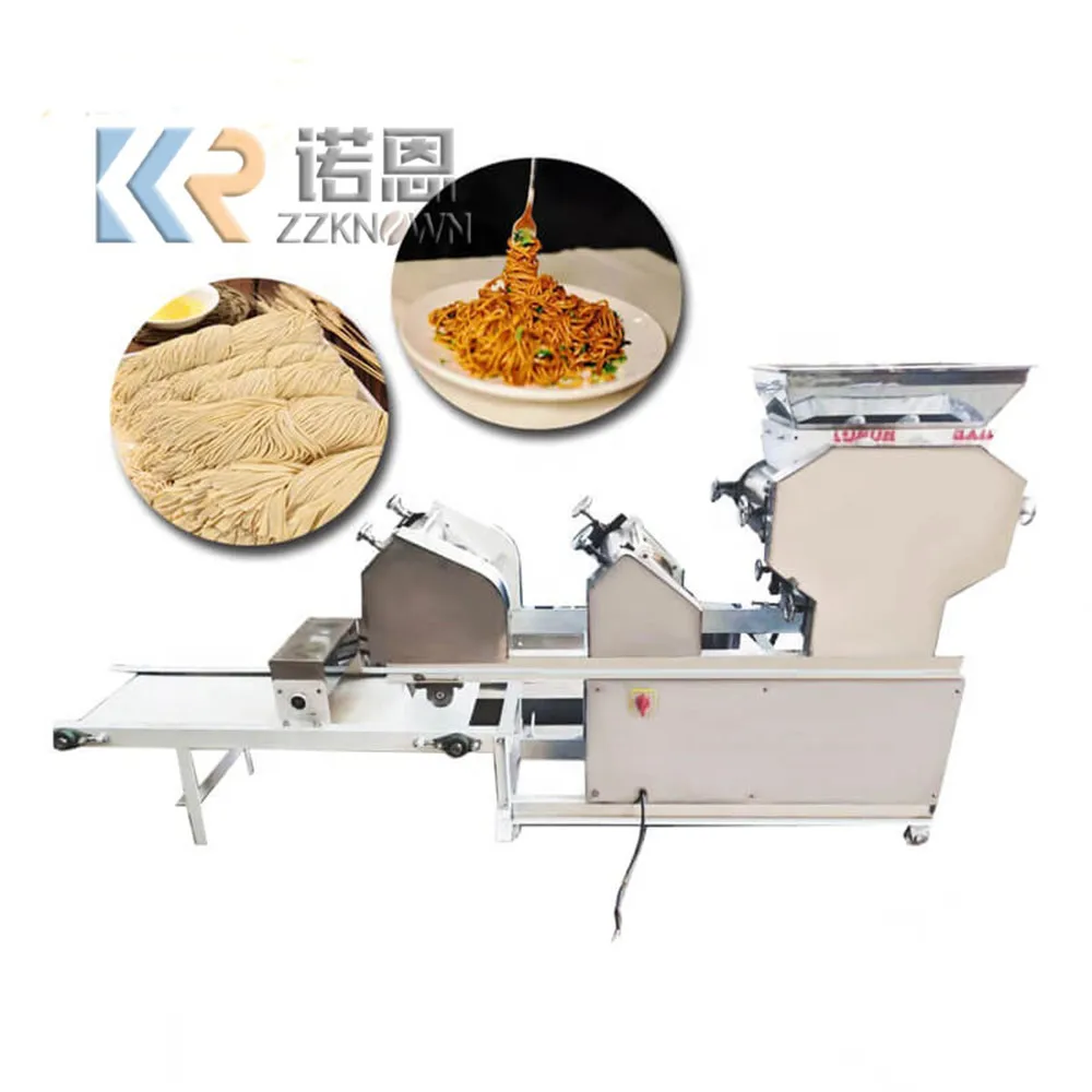 

Top Quality Automatic Noodle Making Machine Commercial Pasta Machine Fresh Noodle Maker with Factory Price