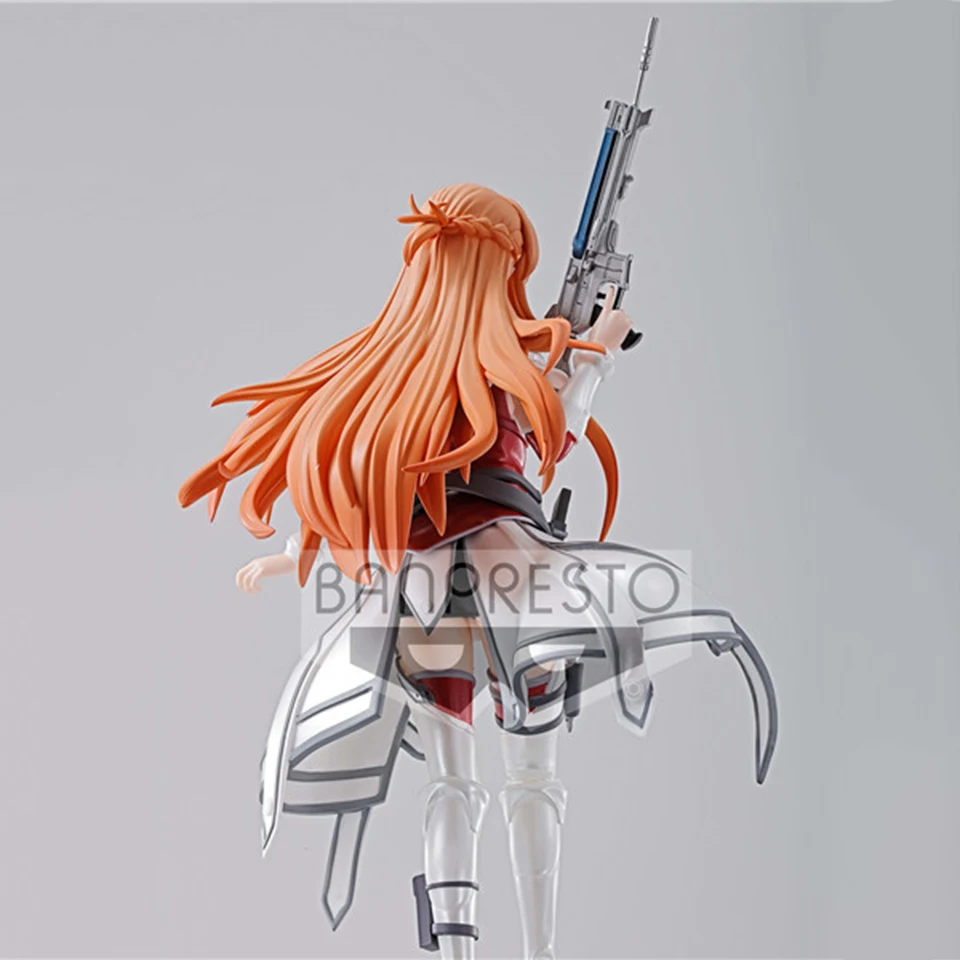 Glazovin Original BP Japanese Genuine Sword Art Online Alicization Asuna  Yuuki PVC Sao Ggo Action Figure Collectible Model Toys