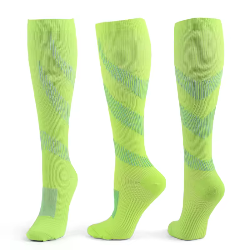Varicose Veins Socks Compression Stockings Nurse Sports Cycling Socks for Diabetics Running Gift for Men Diabetes Nature Hiking - Image 14