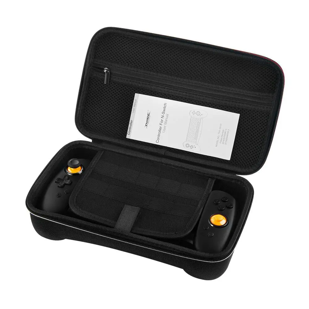 Ergonomiczny uchwyt konsola do gier TYPE-C typ interfejsu dla DOBE TNS-18133/TNS-18133C przełącznik