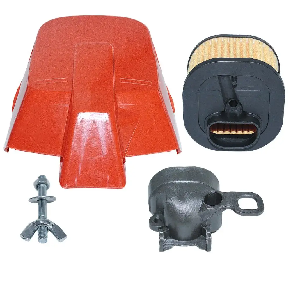 Kit de couvercle de filtre à Air pour Husqvarna, pièces de tronçonneuse, spécial 362 362 371 372 372 x-torq 372XPW 503 81 80-04 HD