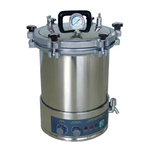 Yxq-ls-18si automatic portable pressure sterilization pot high pressure steam sterilizer 18L