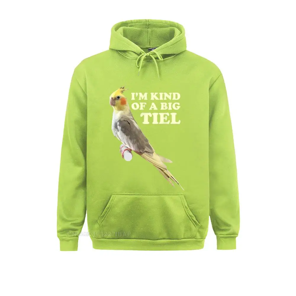 Funny Cute Cockatiel Gift For Women Men Parrot Lover Hoodie Normal Sweatshirts 2021 Newest Men Hoodies Holiday Long Sleeve Hoods