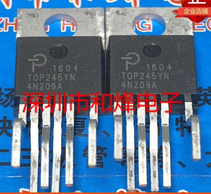 Mxy  1pcs  TOP245YN TOP246YN TOP245Y TOP246Y TO-220-6  Can be purchased directly