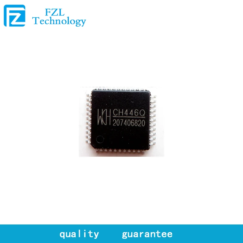 10pcs Brand new original CH446Q 446Q LQFP44 multi-channel analog switch chip original authentic