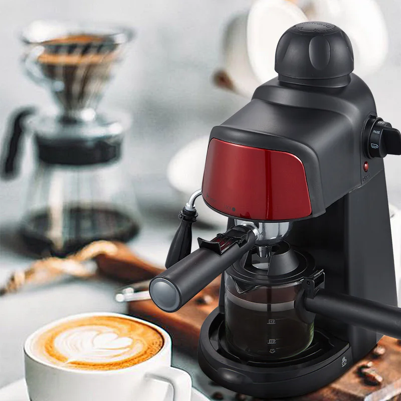 

Espresso Coffee Machine Household Small Coffee Machine Semi-automatic Steam-type Milk Coffee Maker