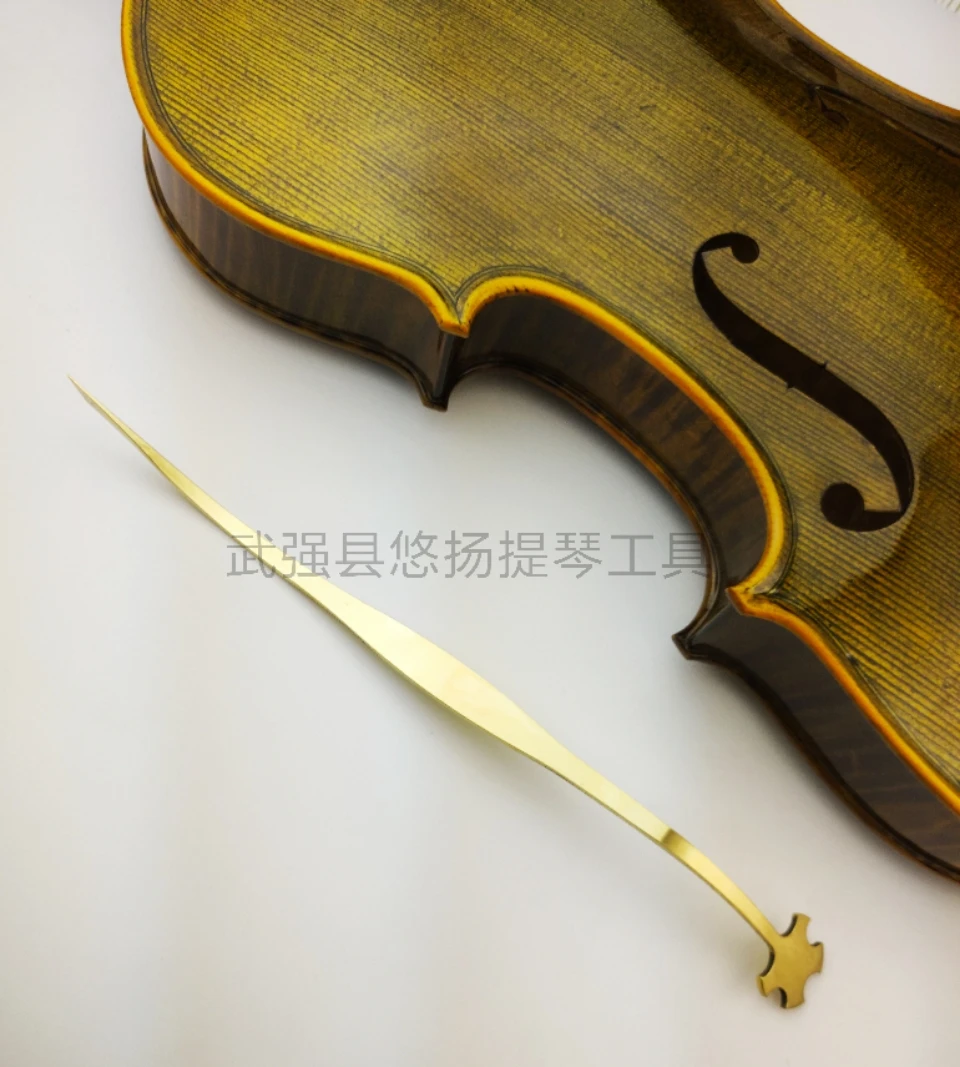 1set Violin Tool Sound Post Set Gauge Sound Post Retriever Tool Setter Violin Parts - Image 2