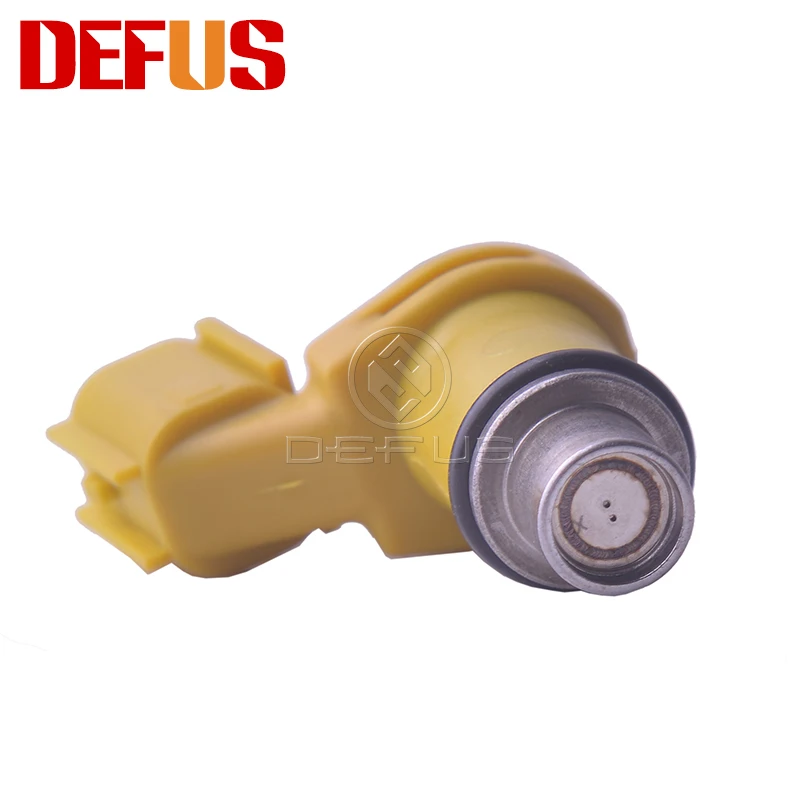 DEFUS 1X Replacement 170cc 2 holes Motorcycle Fuel Injector for Ya-maha Motorbike Nozzle Injection Engine System Bico Yellow