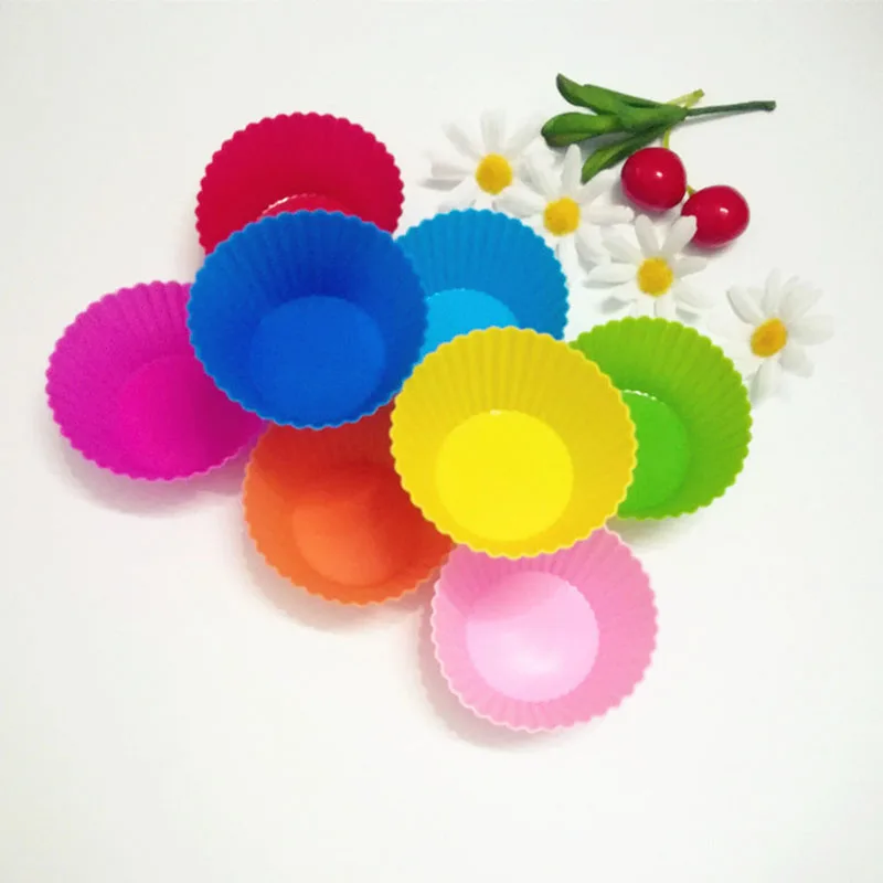 

Manufacturer Wholesale 7CM Silicone Cake Model Home Kitchen Supplies DIY Baking Cake Mould