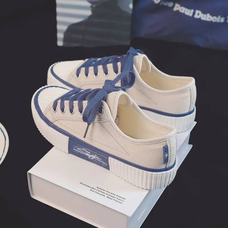 2021 Sports Shoes Women's Flat Shoes Kawaii Casual Original Spring Autumn New Fashion Running Cute Casual Shoes